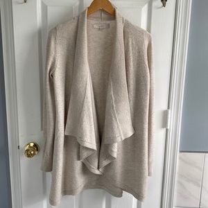 LOFT Waterfall Open Cardigan